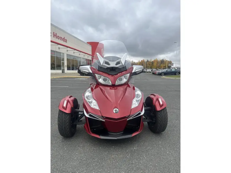 2015 Can-Am Spyder RTS