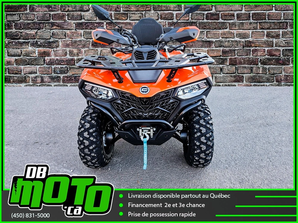Cfmoto C Force 400 2 Places Eps ** 0% D'intérêt Disponible ** 2026 alt