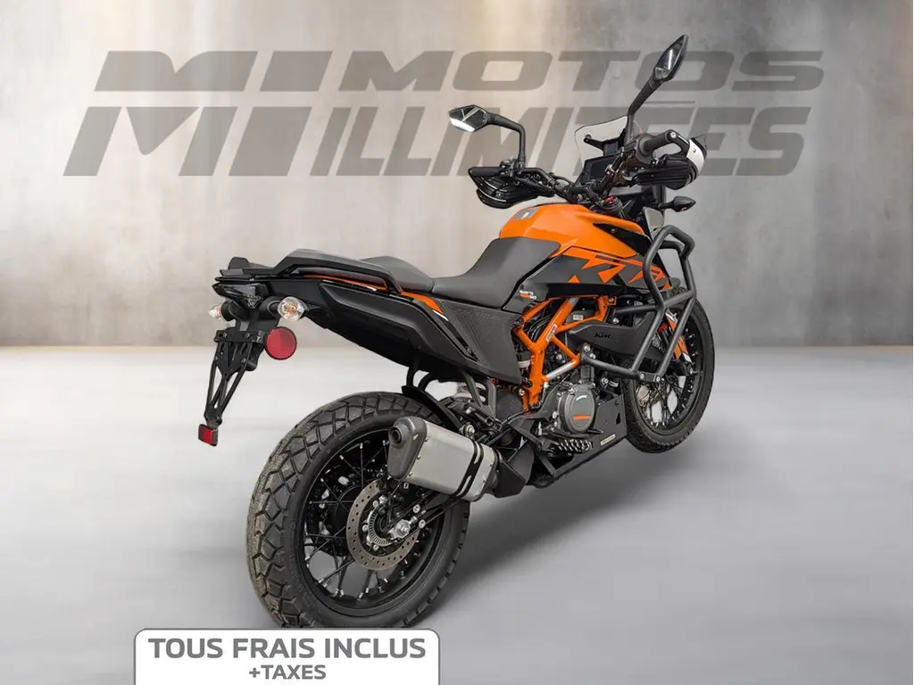 2023 KTM 390 ADVENTURE ABS