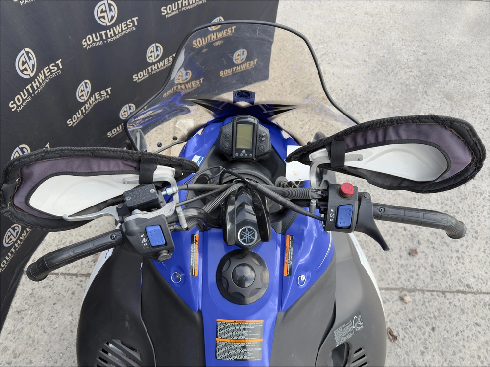 2013 Yamaha Nytro Fx alt