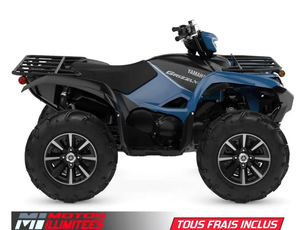 2025 Yamaha Grizzly DAE SE