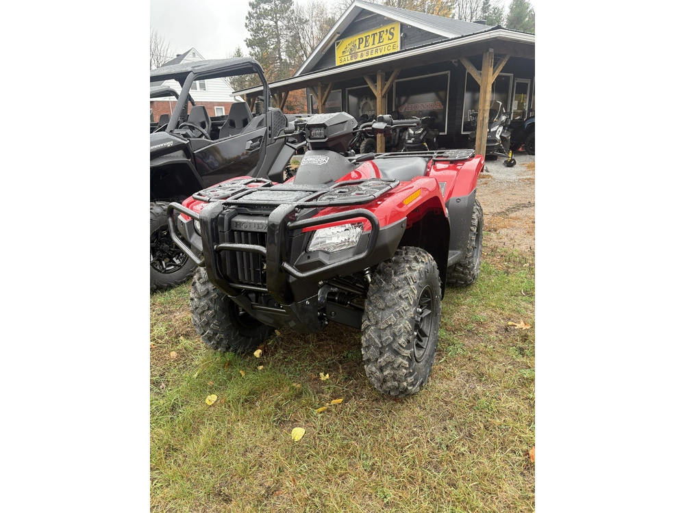 2026 Honda Trx700 Fa5t alt