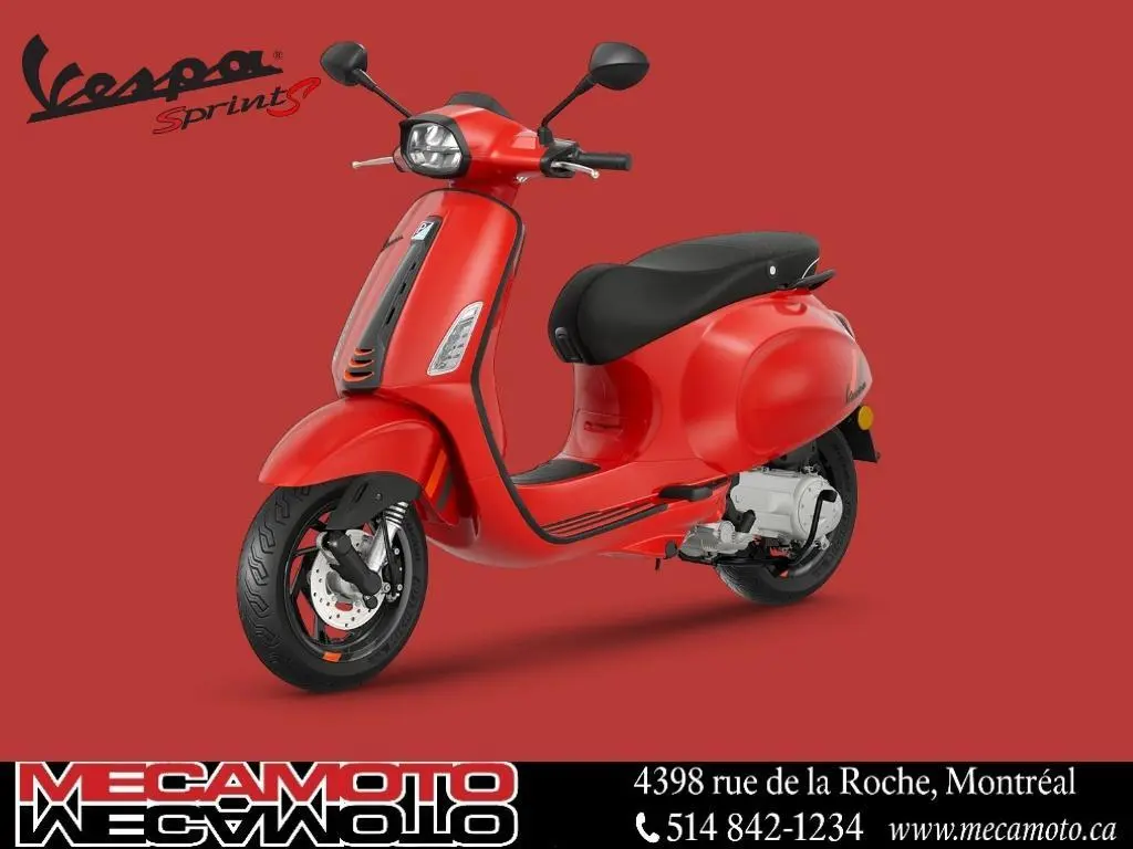 Vespa Sprint 50 2026 - S