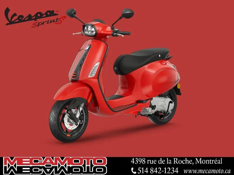 2026 Vespa Sprint 50 S