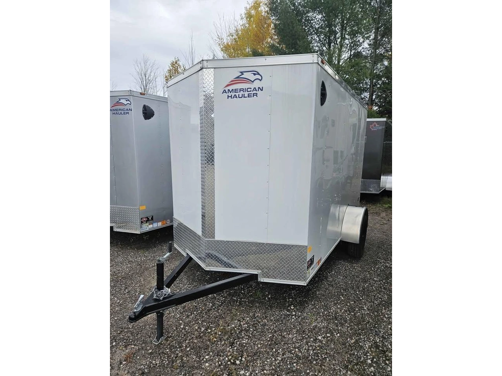 2025 Canadian Hauler Arrow Deluxe 6'x10' alt