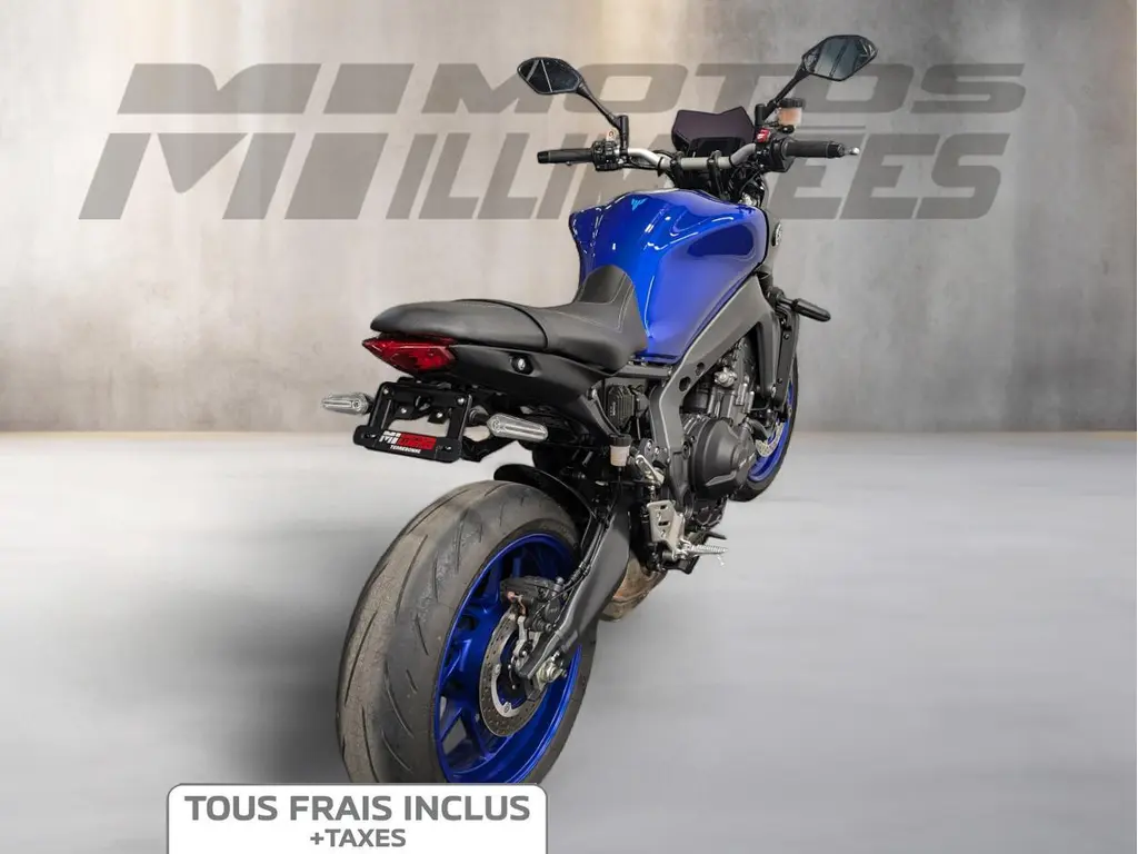 2022 Yamaha MT-09