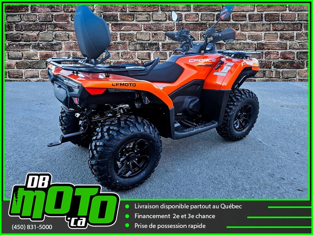 Cfmoto C Force 400 2 Places Eps ** 0% D'intérêt Disponible ** 2026 alt