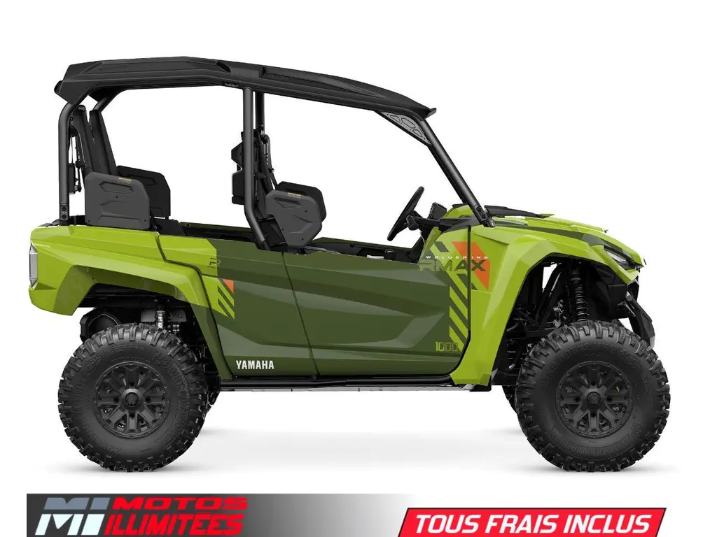 2026 Yamaha WOLVERINE RMAX4 1000 Compact R-spec 