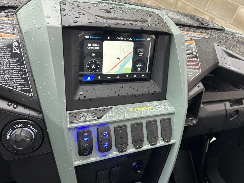 2026 Yamaha Wolverine Rmax4 1000 Compact Grey/black alt