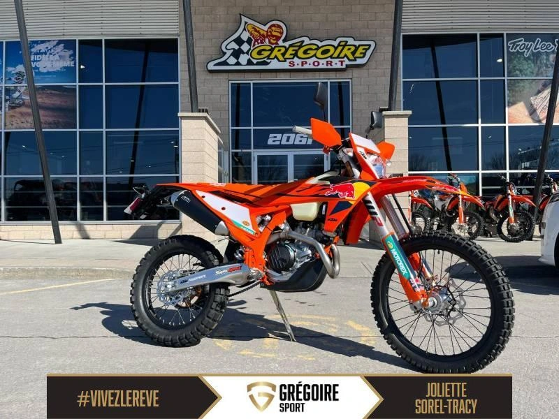 2025 Ktm 500 Exc-f Champion Edition alt