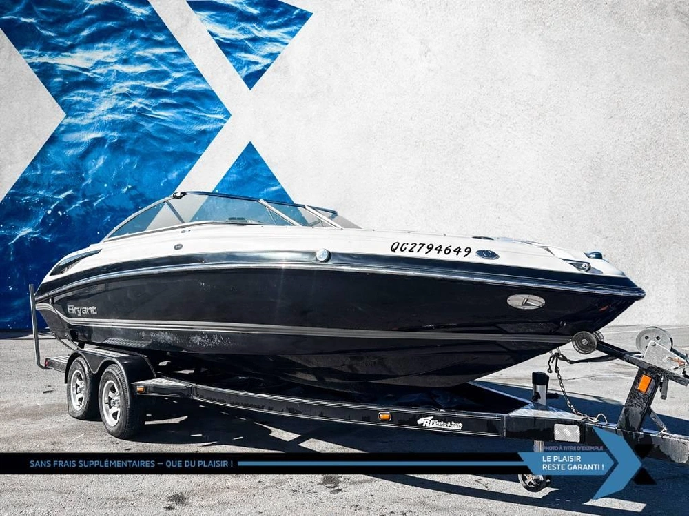 Bryant Boats Inc 210 Br Open Deck 2010 alt