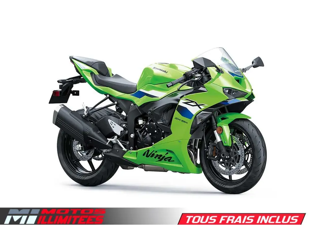 2026 Kawasaki Ninja ZX-6R KRT Non-ABS