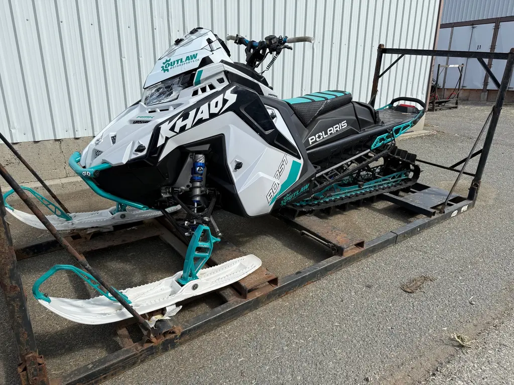 2025 Polaris PATRIOT BOOST RMK KHAOS 155 Landon 