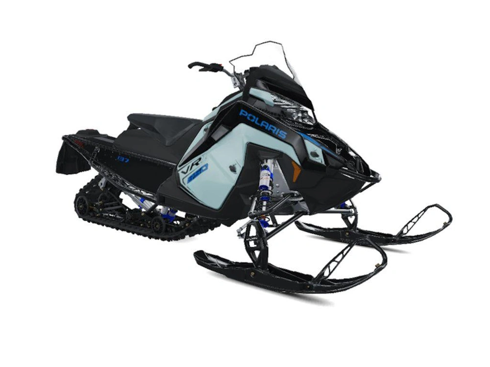 2026 Polaris 850 Indy Vr1 137 Dynamix Hemlock Blue / Black / Velocity Blue alt