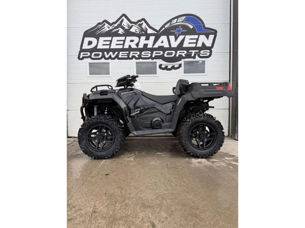 2026 Polaris Sportsman X2 570 Onyx Black alt