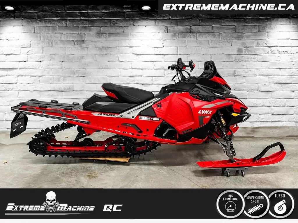Lynx XTERRAIN RE 900ACE TURBO R 2024 - TRÈS BAS KILOMÉTRAGE !!!!