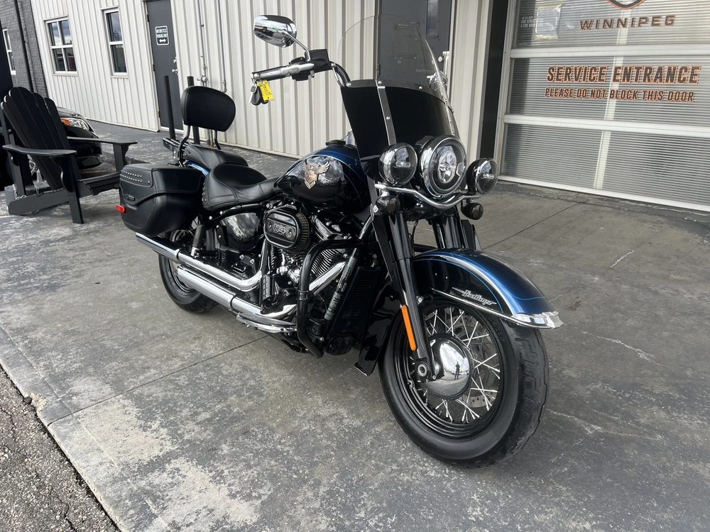 2018 Harley-davidson 115th Anniversary Heritage Classic alt