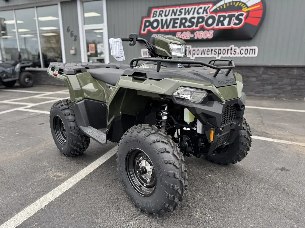 Polaris SPORTSMAN 450 H.O SAGE GREEN 2025