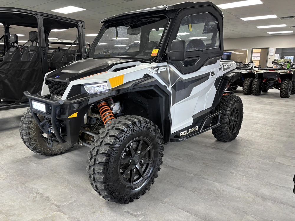 2022 Polaris General Xp 1000 Deluxe Full Cab alt