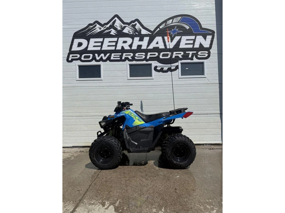 2025 Polaris Outlaw 70 Efi alt