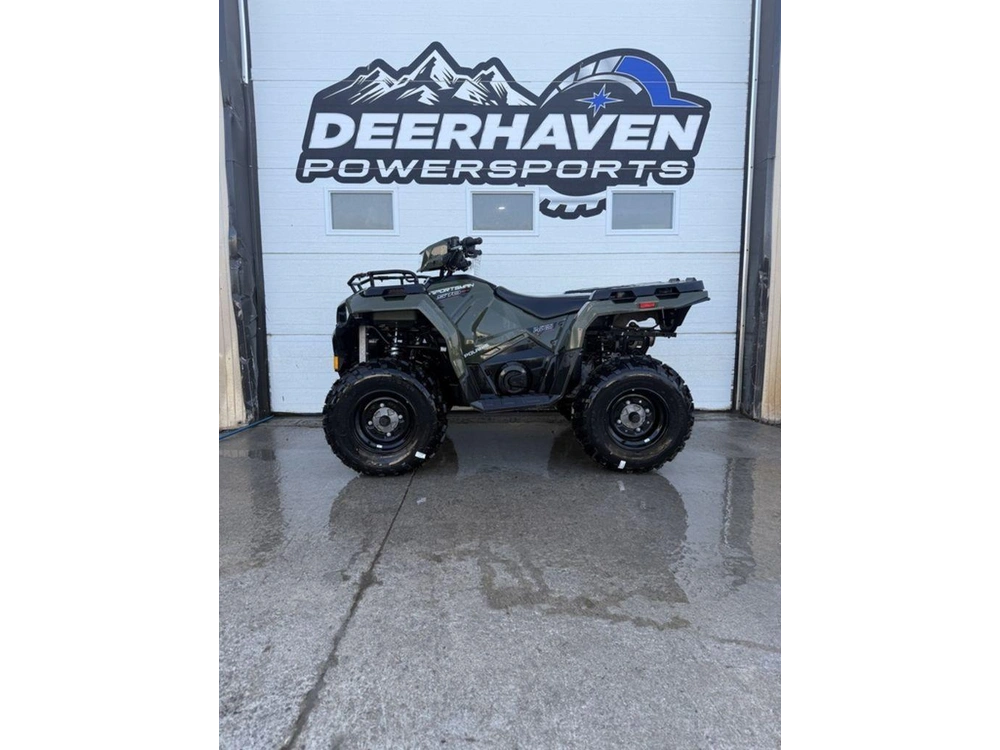 2025 Polaris Sportsman 570 Sage Green alt