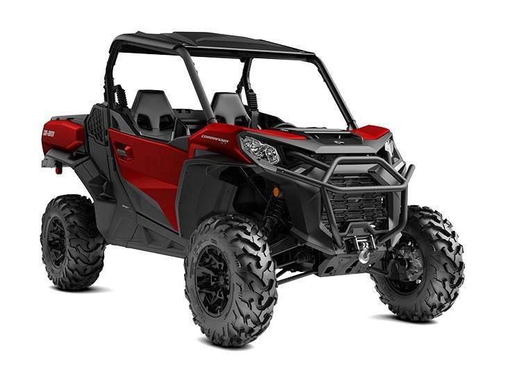 2024 Can-am Commander Xt 1000r Red / Black alt