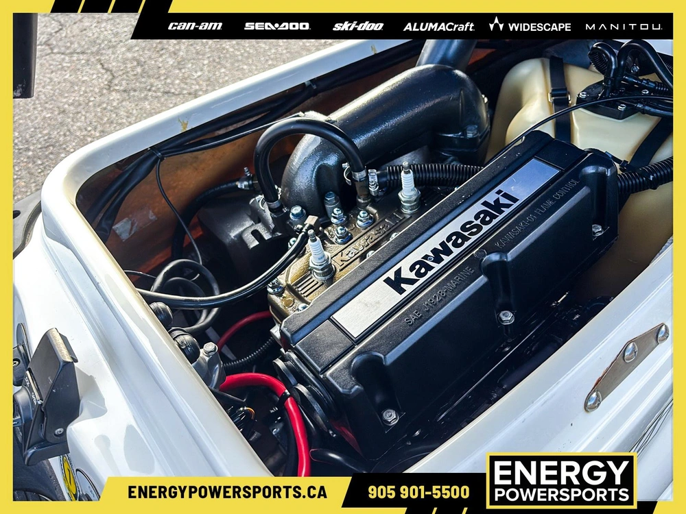 2008 Kawasaki Stand Up Jetski Sxr 800 alt