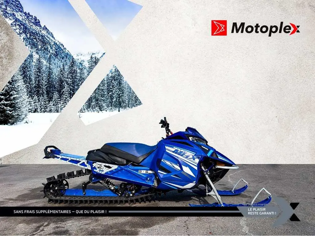 2021 Yamaha MONTAIN MAX 154 *1887 km*