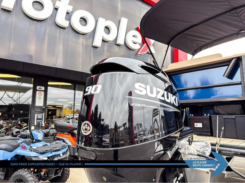 Starcraft Ponton Ex-20 Fd Fish Peche Et Plaisance 90hp Inclus 2026 alt