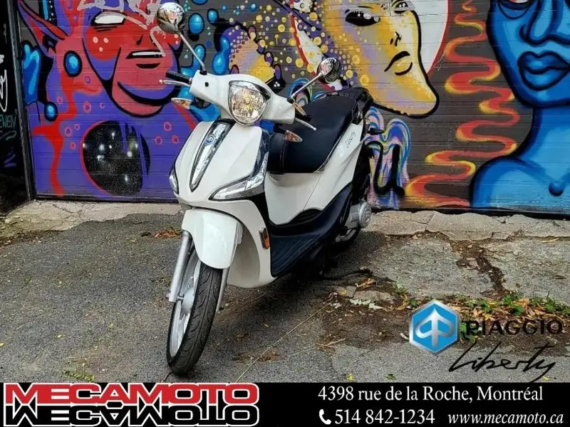 2021 Piaggio Liberty 50