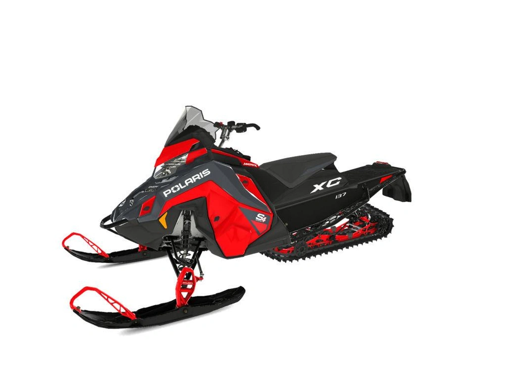 2024 Polaris Prostar S4 Indy Xc 137 Indy Red alt