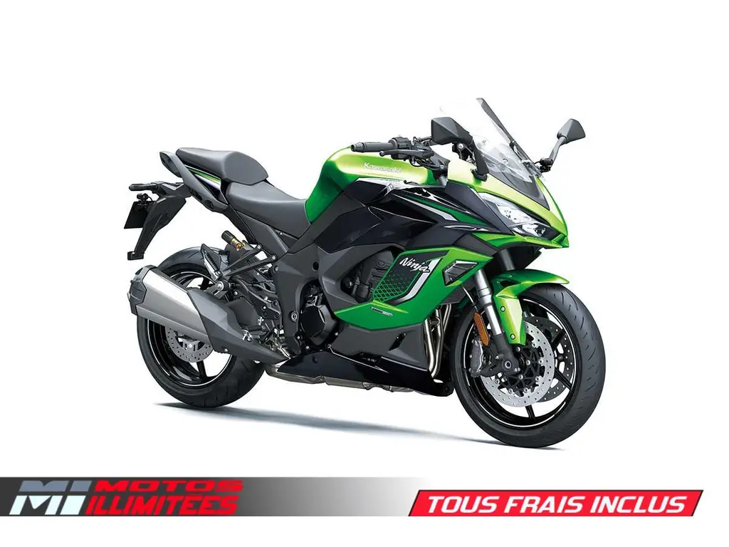 2026 Kawasaki Ninja 1100SX SE 