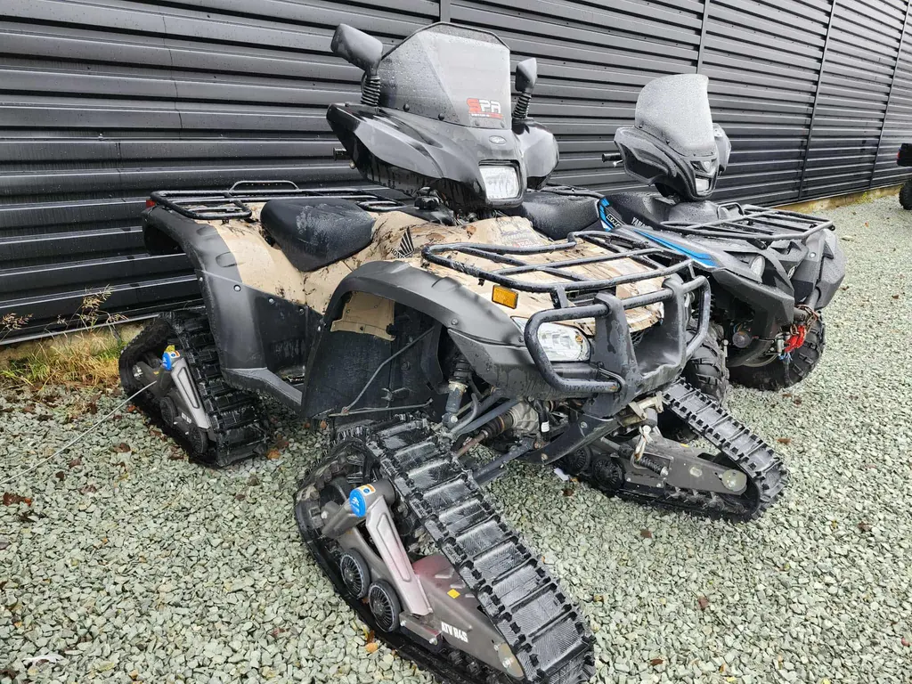 2013 Honda RUBICON 500