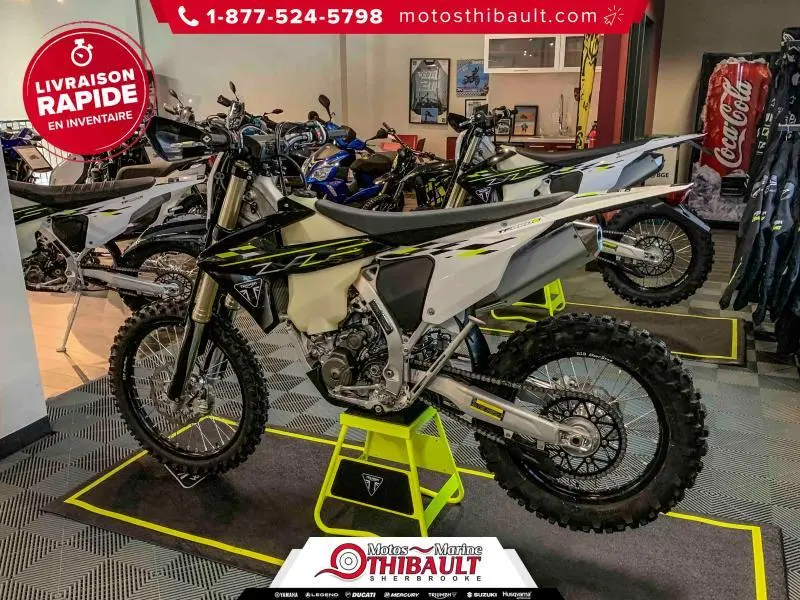 2026 Triumph TF250-E