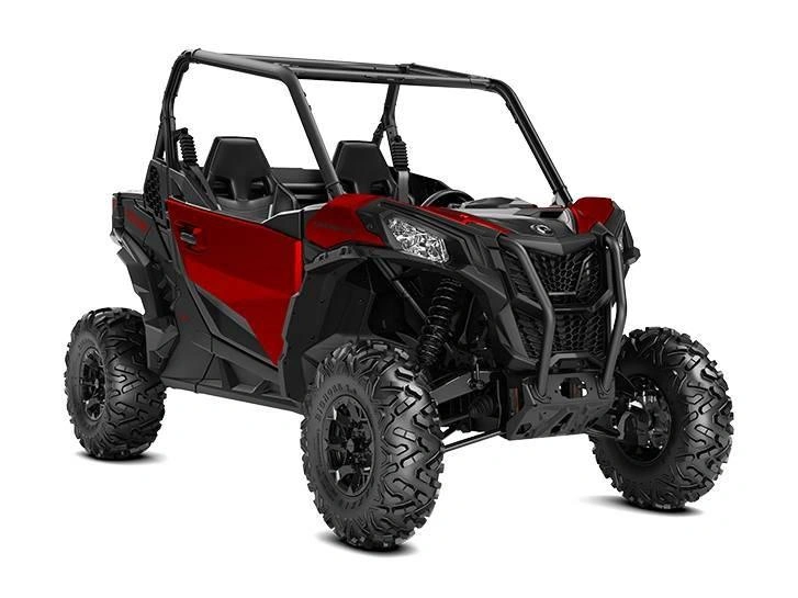 2024 Can-am Maverick Sport Dps 1000r Red alt
