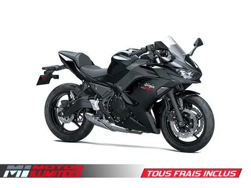 2026 Kawasaki Ninja 650
