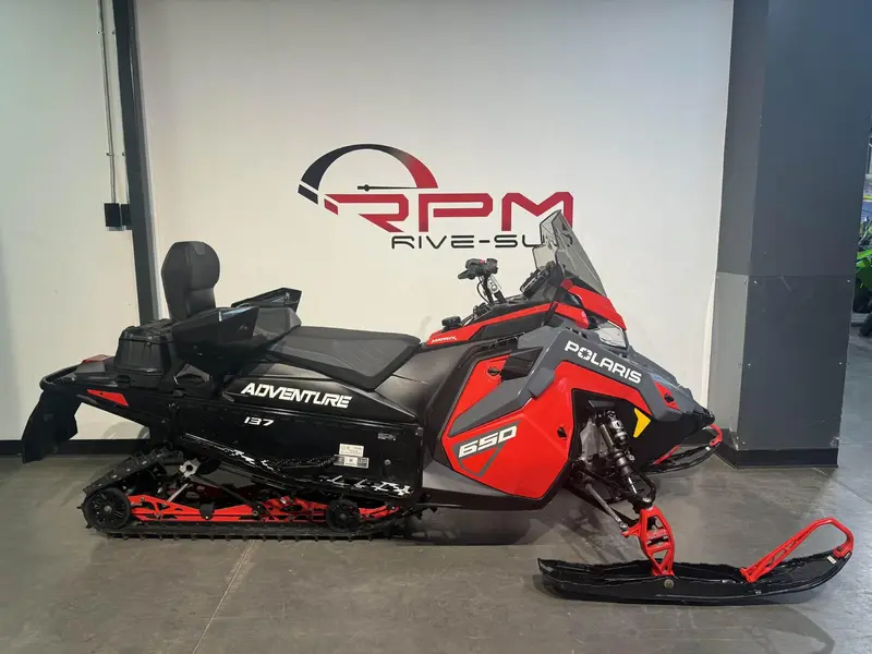 2024 Polaris 650 INDY ADVENTURE 137 DÉMO