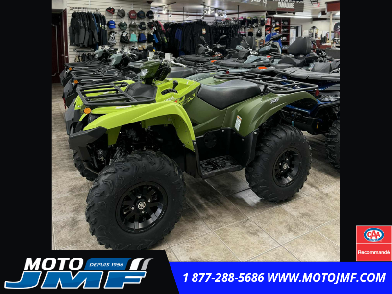 2026 Yamaha GRIZZLY 700 EPS