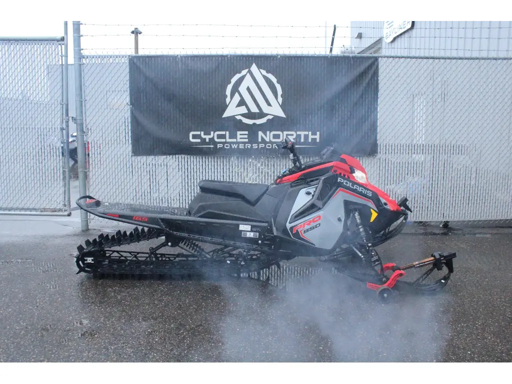 2025 Polaris 850 PRO RMK 165" 2.75" 