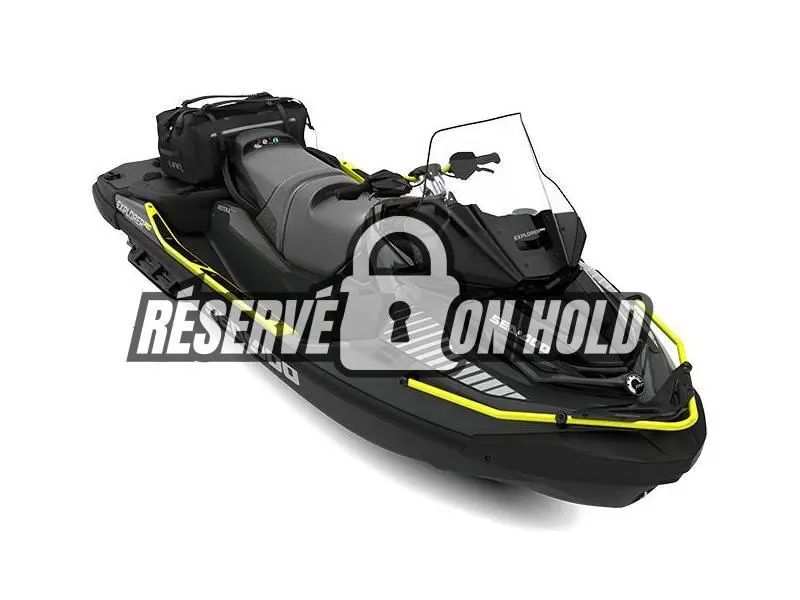2024 Sea-Doo Explorer Pro 170 Audio