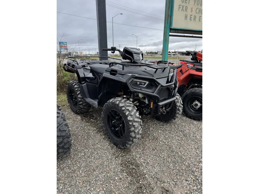 2023 Polaris SPORTSMAN 570 TRAIL,ONYX BLACK