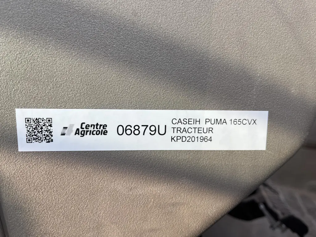 Case IH Puma 165 CVX 2023