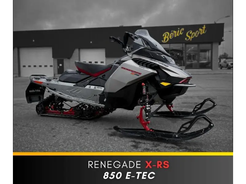 2023 Ski-Doo RENEGADE XRS 850
