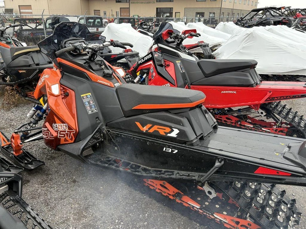 2024 Polaris Patriot Boost Indy Vr1 137 Premium Matte Orange Metallic alt