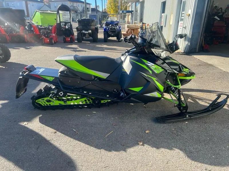 2018 Arctic Cat ZR 6000