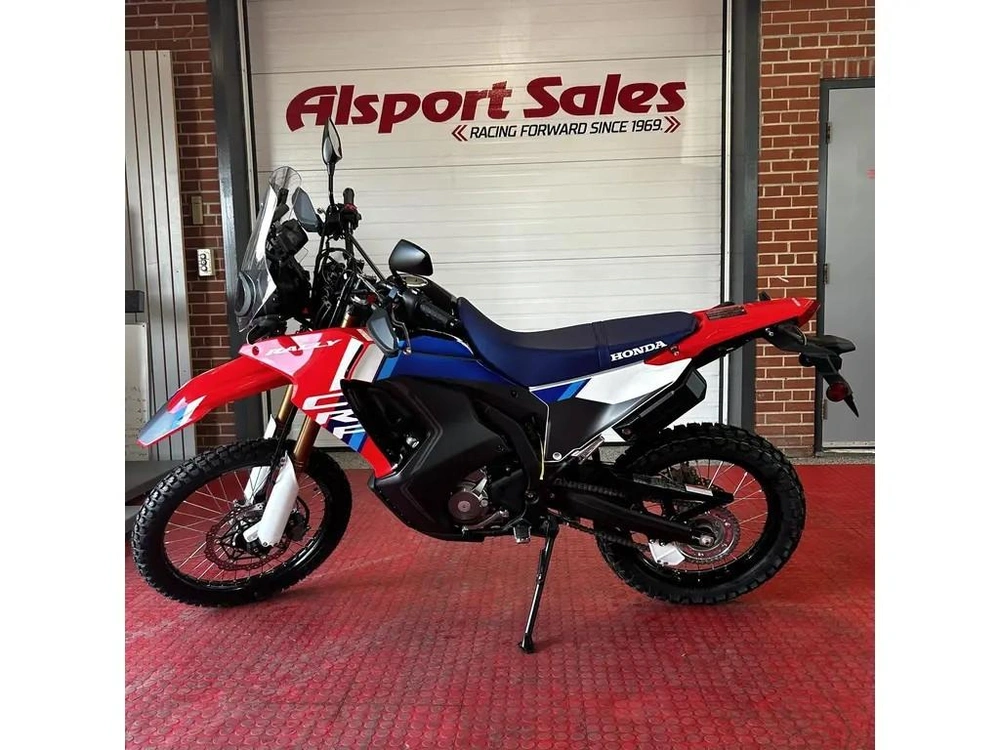 2025 Honda Crf300lras alt