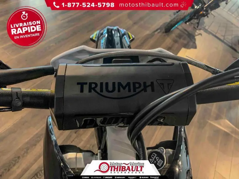 2026 Triumph TF250-C