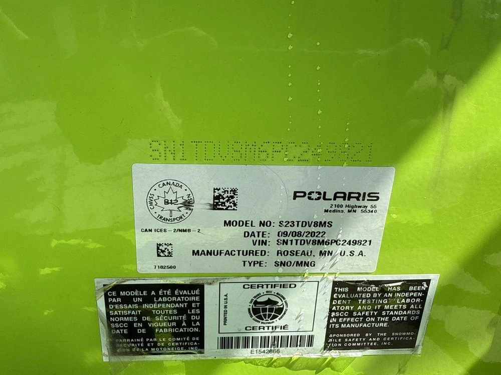 2023 Polaris Patriot Boost Indy Vr1 137 alt