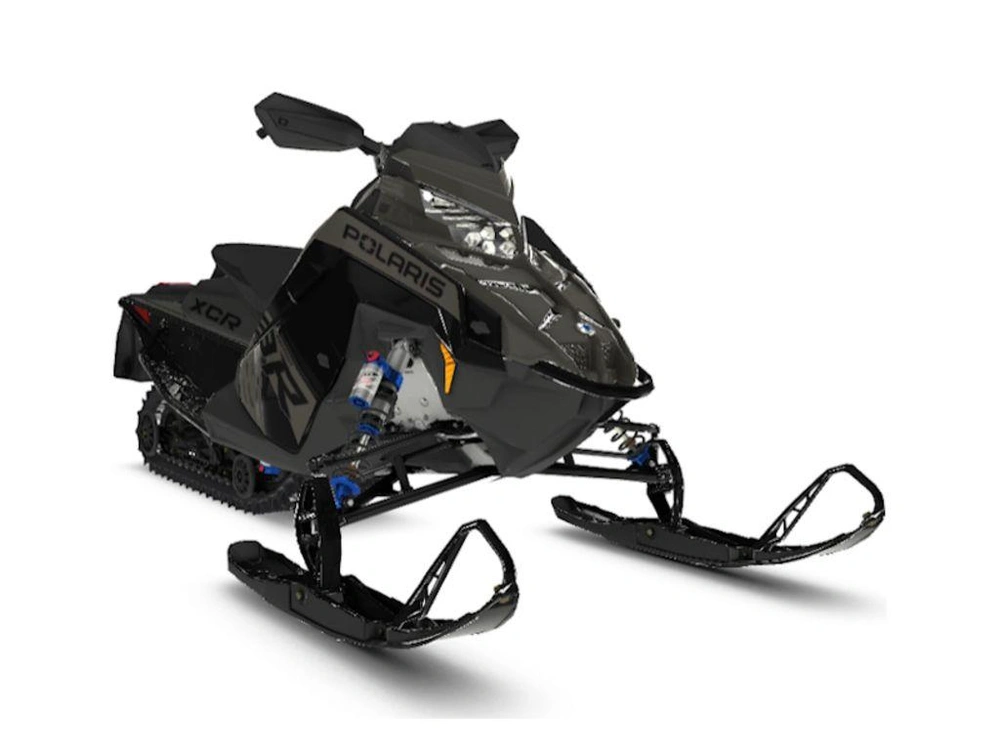 2025 Polaris 9r Indy Xcr 128 Shadow Gray / Gloss Black alt