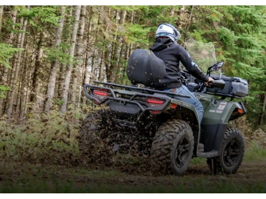 2026 Cfmoto Cforce 400 Touring alt